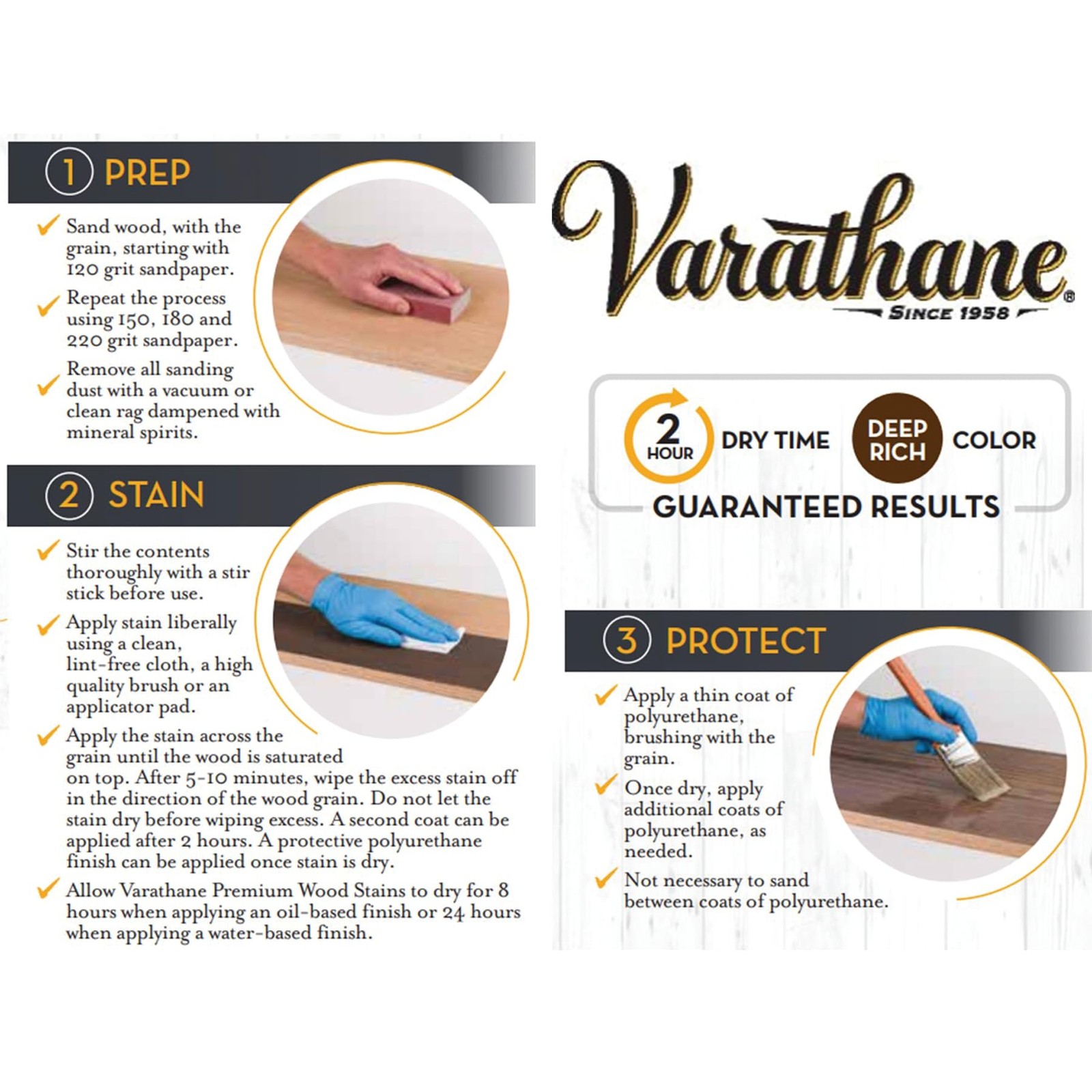 Varathane Premium Wood Stain Quart Red Mahogany Interior Wood Furniture Care