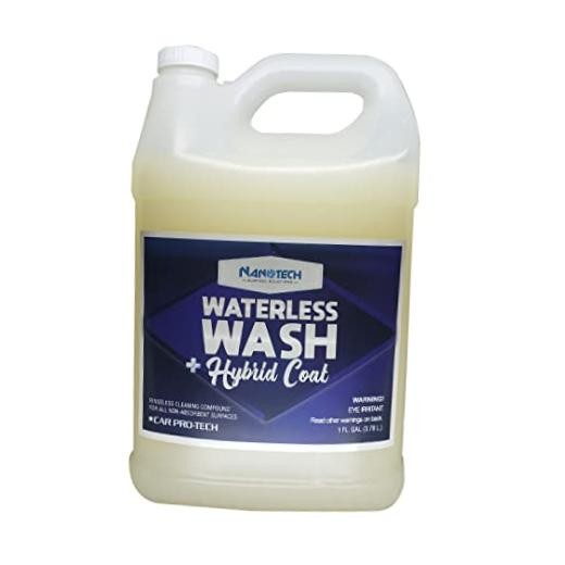 Nanotech Waterless Car Wash & Hybrid Coat- Rinse Less 128 Fl Oz (Pack of 1)