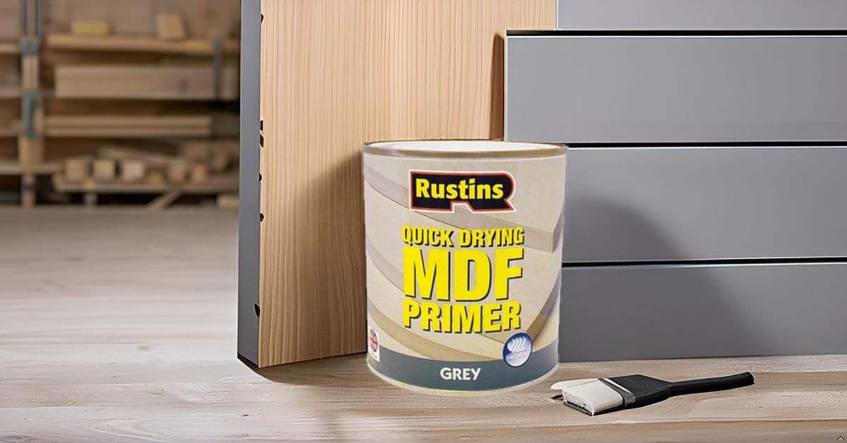 Rustins – Quick Drying Mdf Premiumr Grey 500Ml
