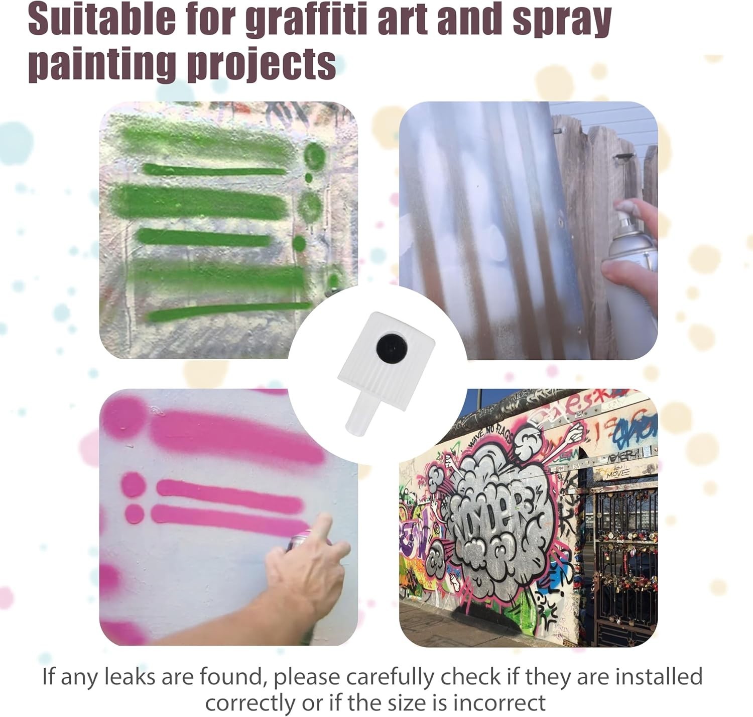 Spray Paint Caps-Spray Can-Graffiti Nozzle tips-New York Fat Cap-Spray Paint …