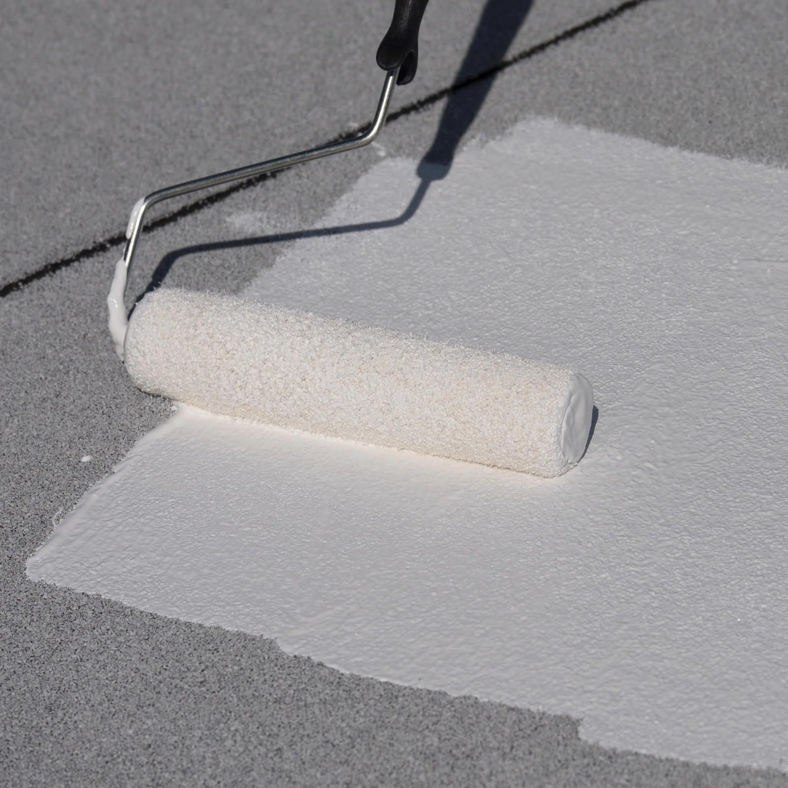 White, Elastomeric Roof Coating, Gallon