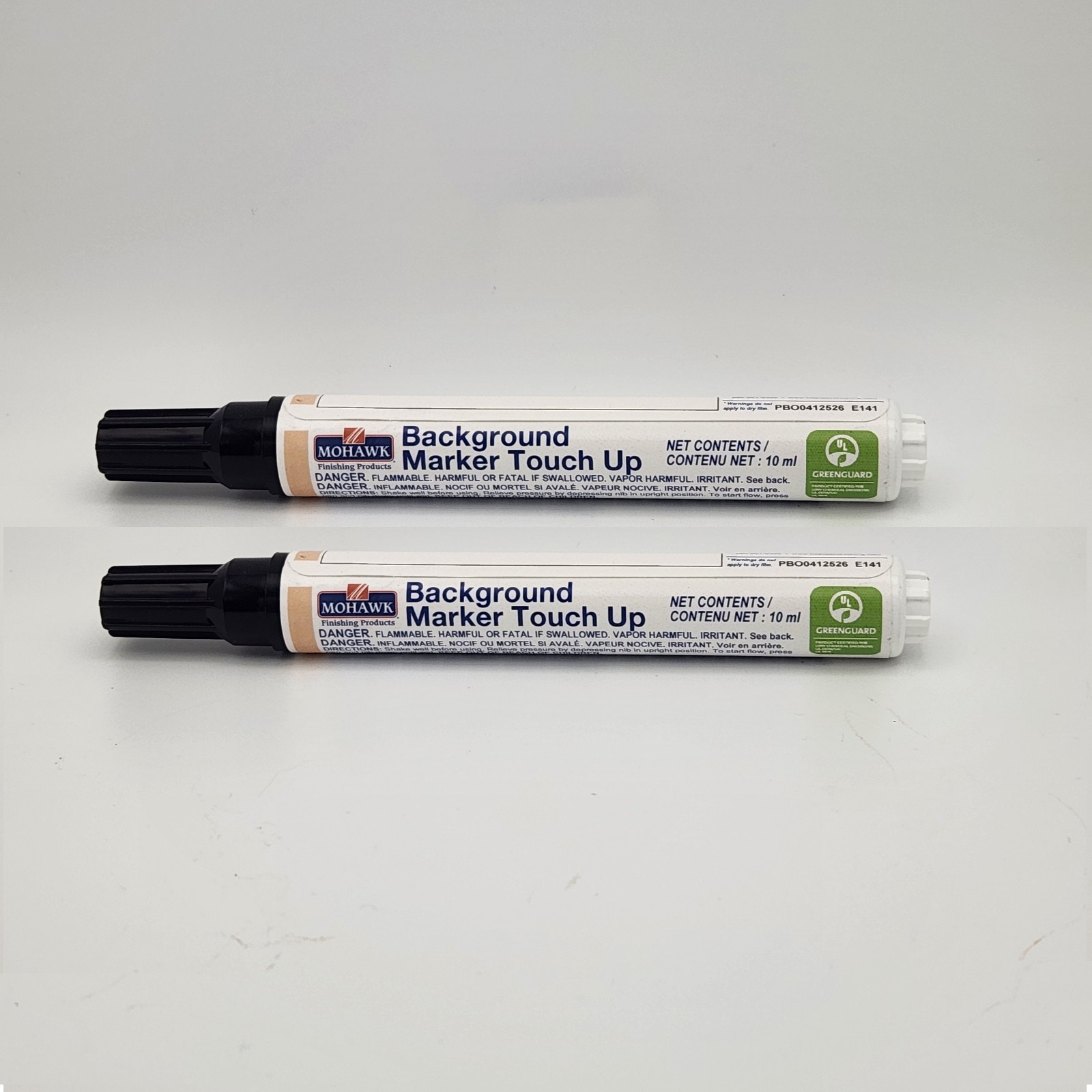 2 Pack – Mohawk Cabinet Background Touch Up Markers, (Translucent Limestone)