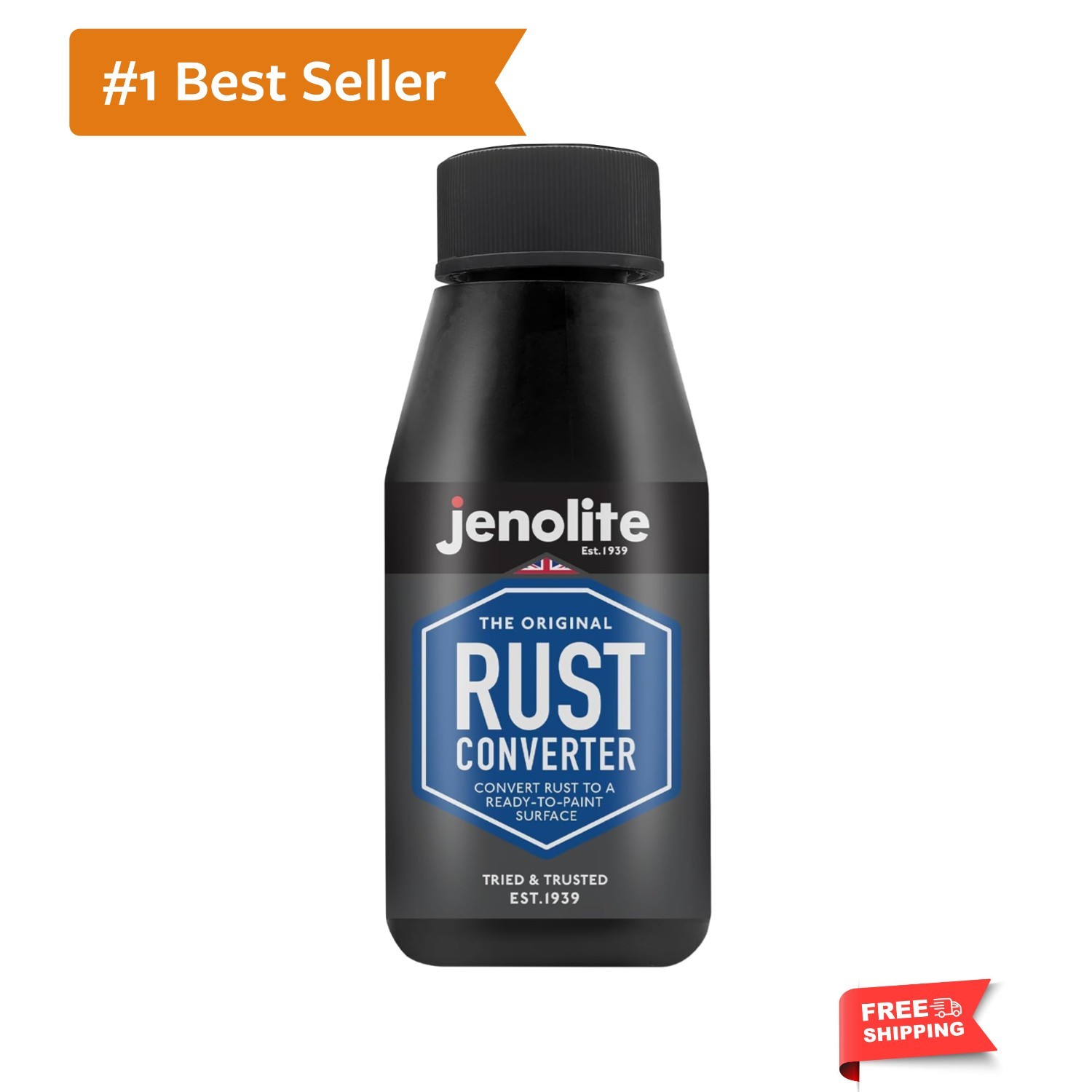 Rust Converter for Metal | 150ml 5 fl oz | Rust Converter & Inhibitor | Rust …