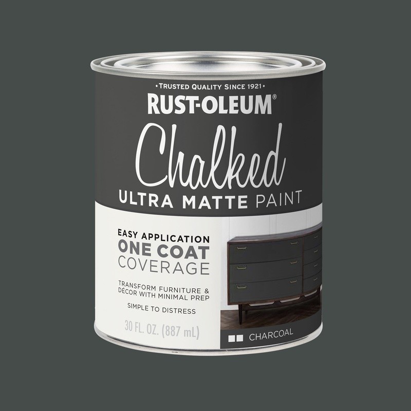 Ultra Matte Paint Distressed Look Multi-Surface Low Odor Easy Application New