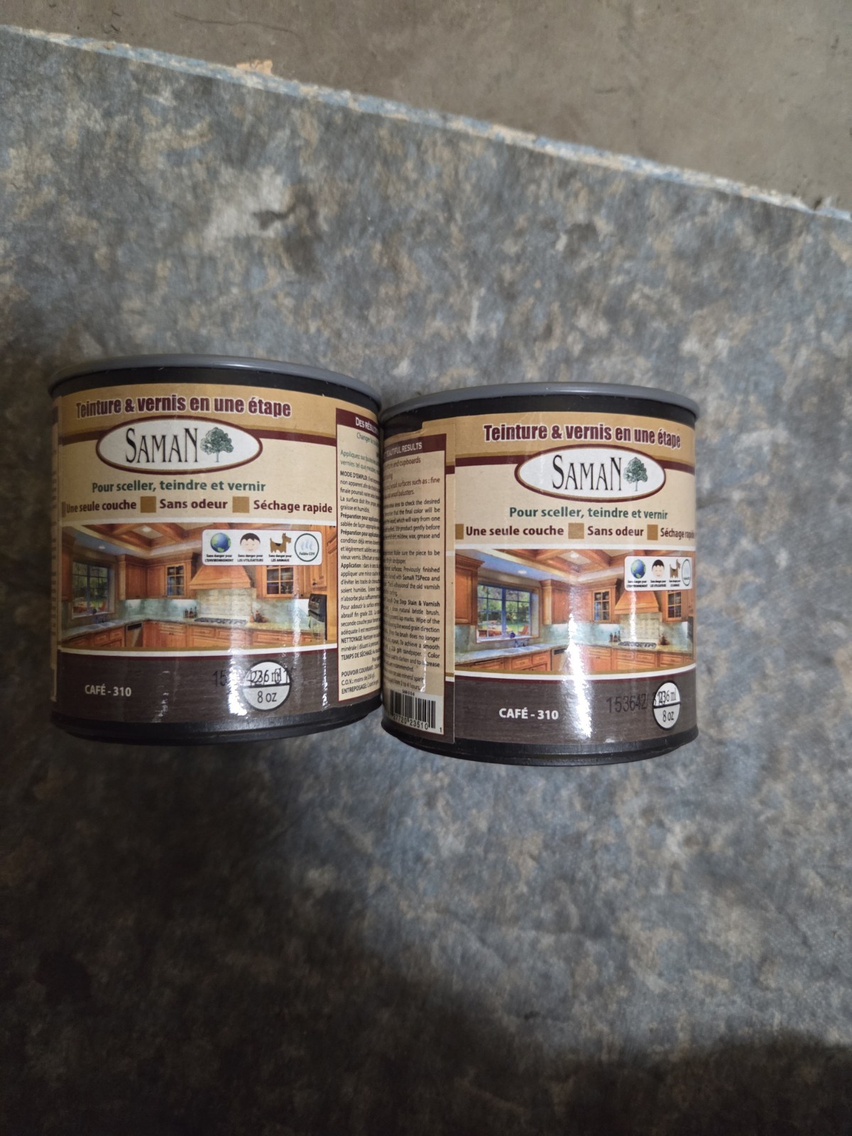 Saman Cafe 310 8 oz 2 cans