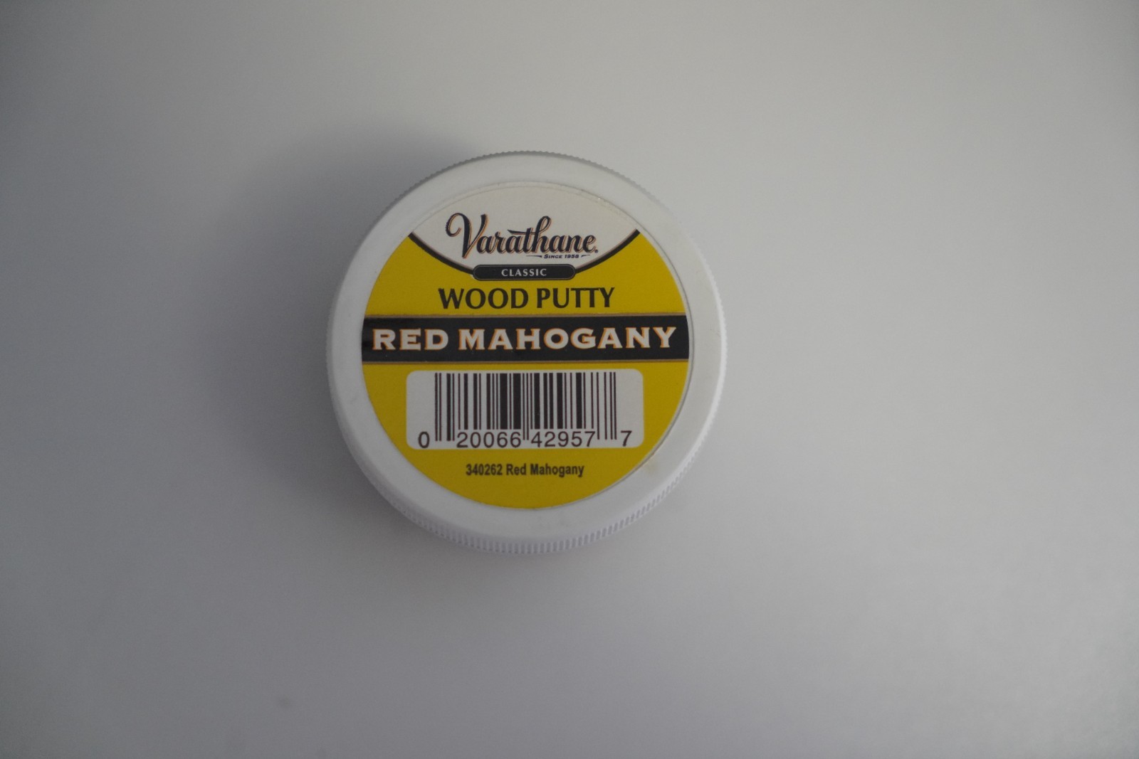 Varathane Red Mahogany Wood Putty-Sealed-Non Hardening