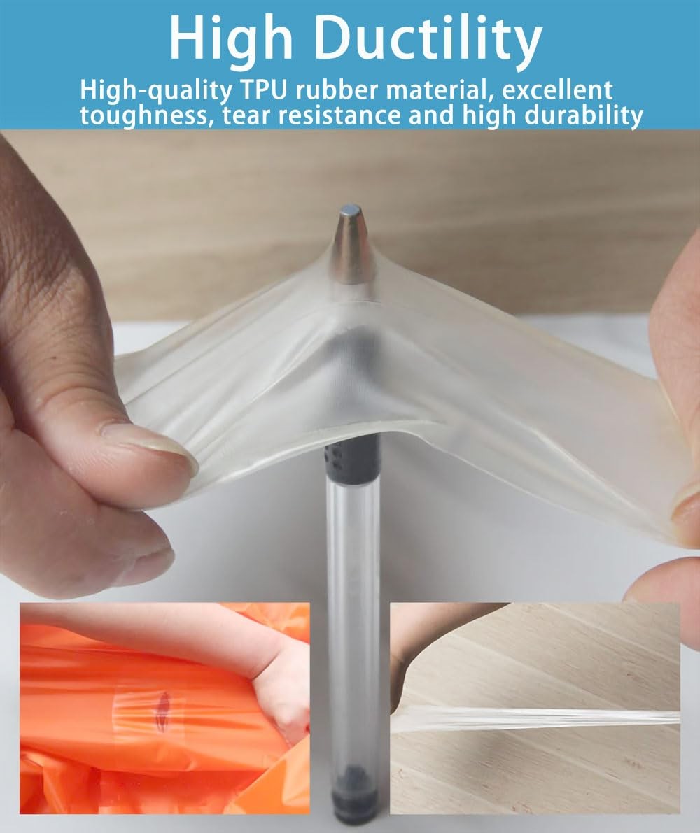 Inflatable Patch Repair Kit 16.4FT Waterproof High 1.18inch*16.4FT, clear
