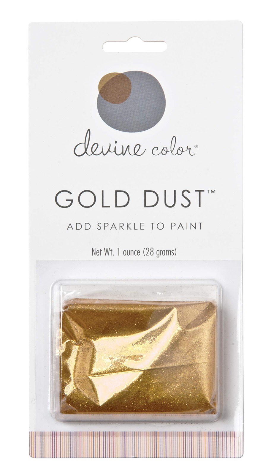 Gold Dust: Premium Metallic Color for Arts, Crafts, and DIY Projects