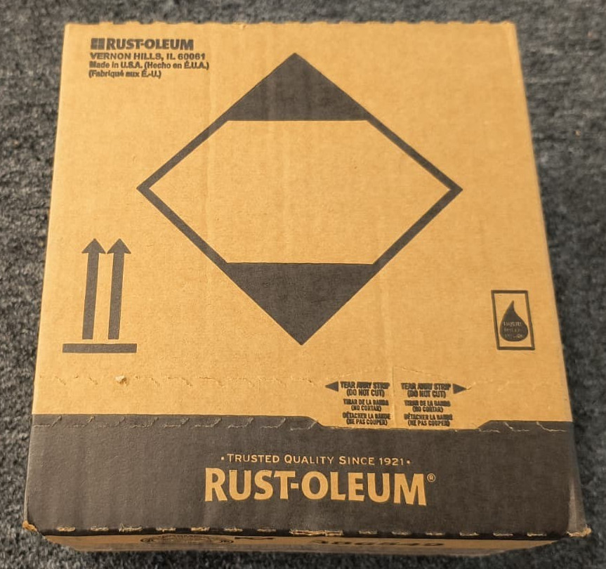 Lot of 6 – Rust Oleum Universal Frosted Pearl Spray 11 Ounce Durable coat – New
