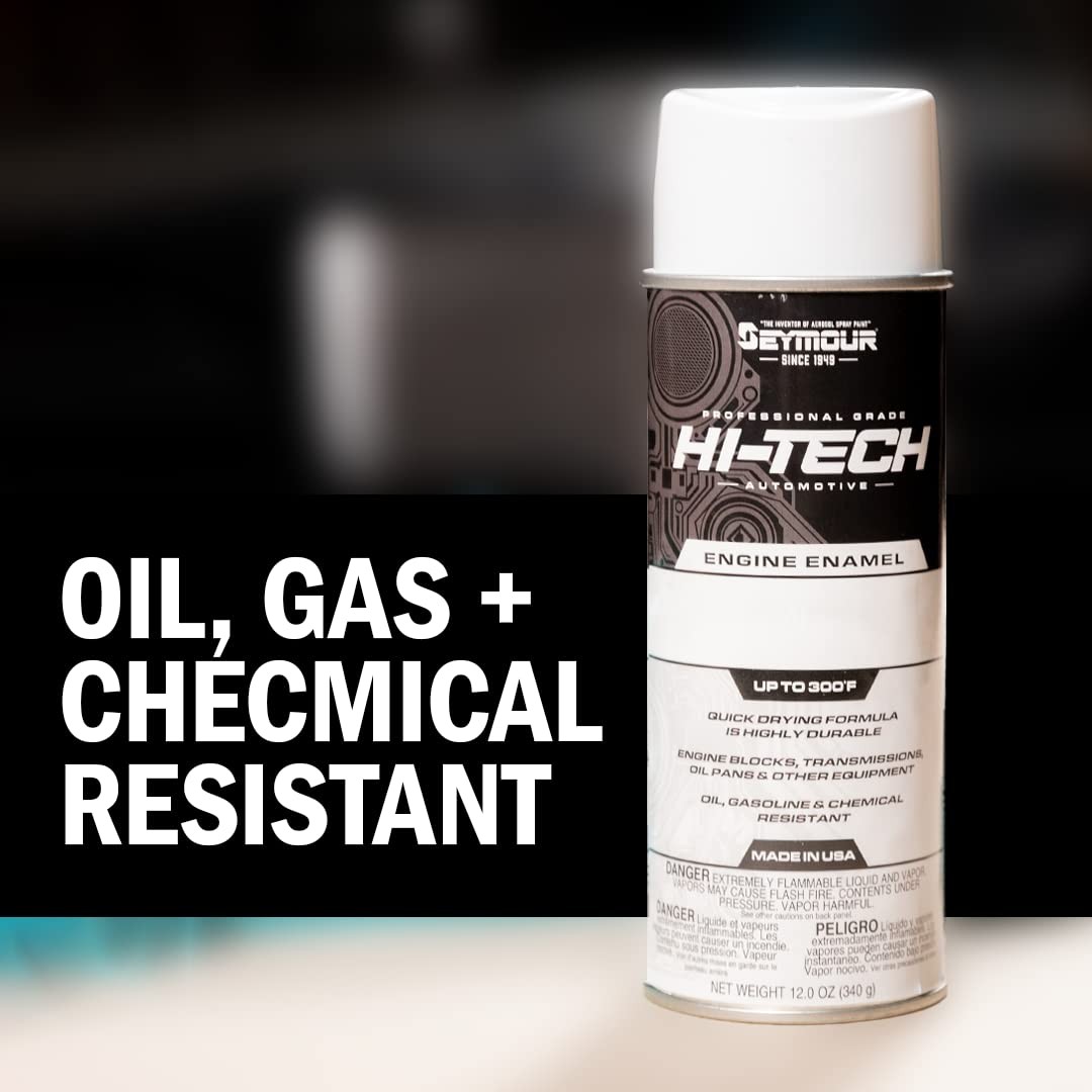 Hi-Tech Engine Spray Paint, Universal Gold 12oz – Pack of 1