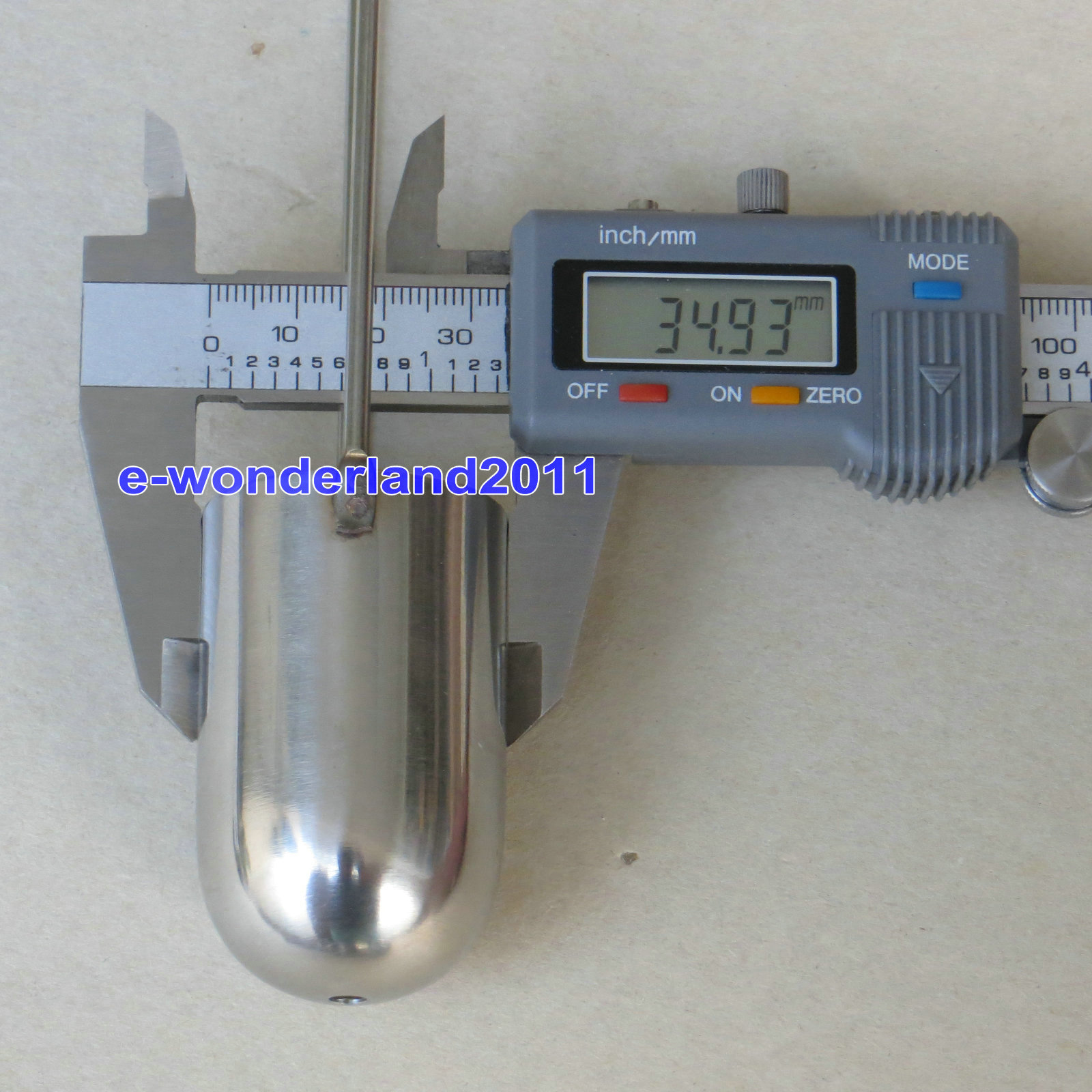 ZAHN DIP TYPE VISCOSITY CUP 5# Very PRECISE INK VISCOSITY CUP