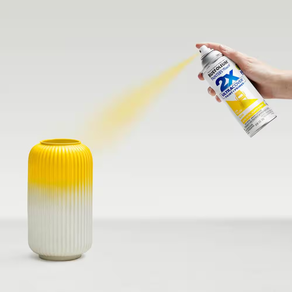 12 Oz. Gloss Sun Yellow General Purpose Spray Paint