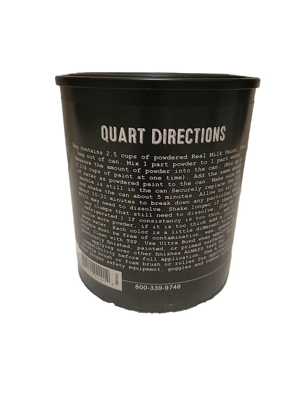 The Real Milk Paint Co. Makes 1 Quart Lily Green Powder NO VOC Eco Friendly NEW