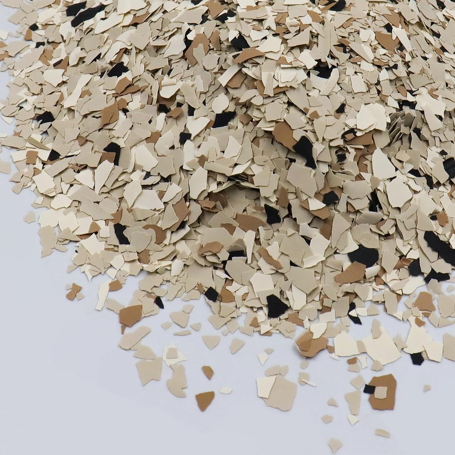 900G/2Lb Epoxy Floor Chips Garage Floor Flakes Decorative Paint Blend Concrete