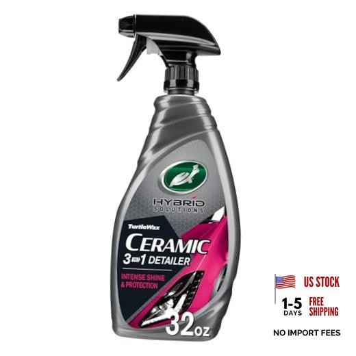 Hybrid Solutions Ceramic 3-in-1 Car Detailer, Waterless 32 Fl Oz (Pack of 1)