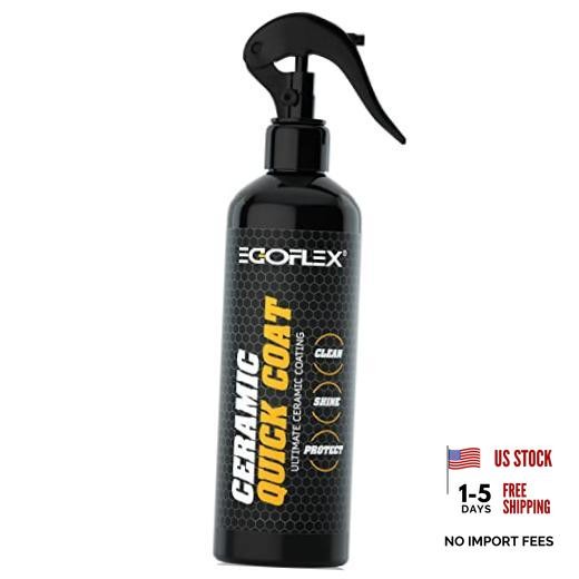 Ceramic Coating for Cars Wax & Polish Detailing Spray – Automotive Clean Shine