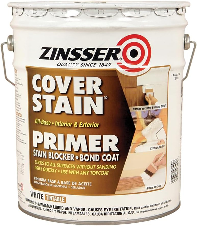 Premium Stain Primer & Sealer – Ultimate Protection for Your Surfaces