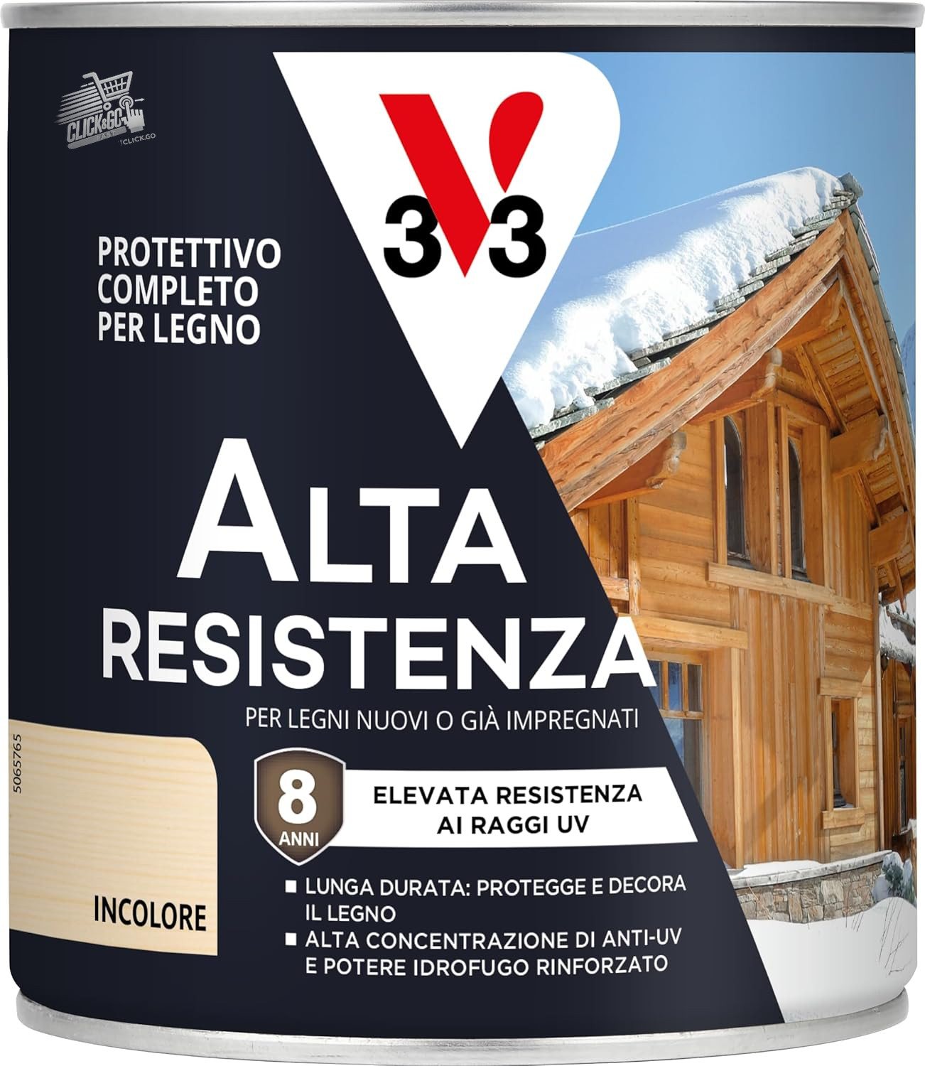 Complete protector for solvent wood high strength colorless 0.75 L