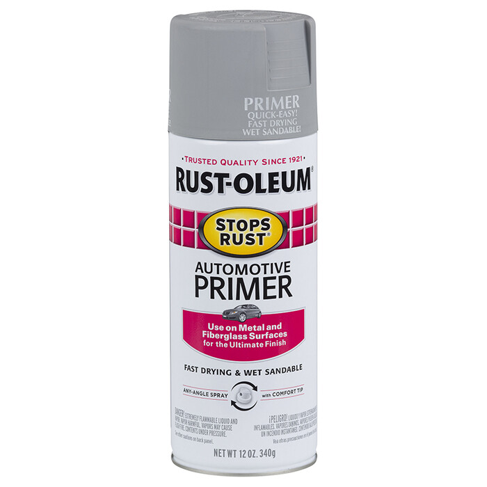 Rust-Oleum Brands 2081830 Stops Rust Heavy Duty Automotive Primer Spray Paint