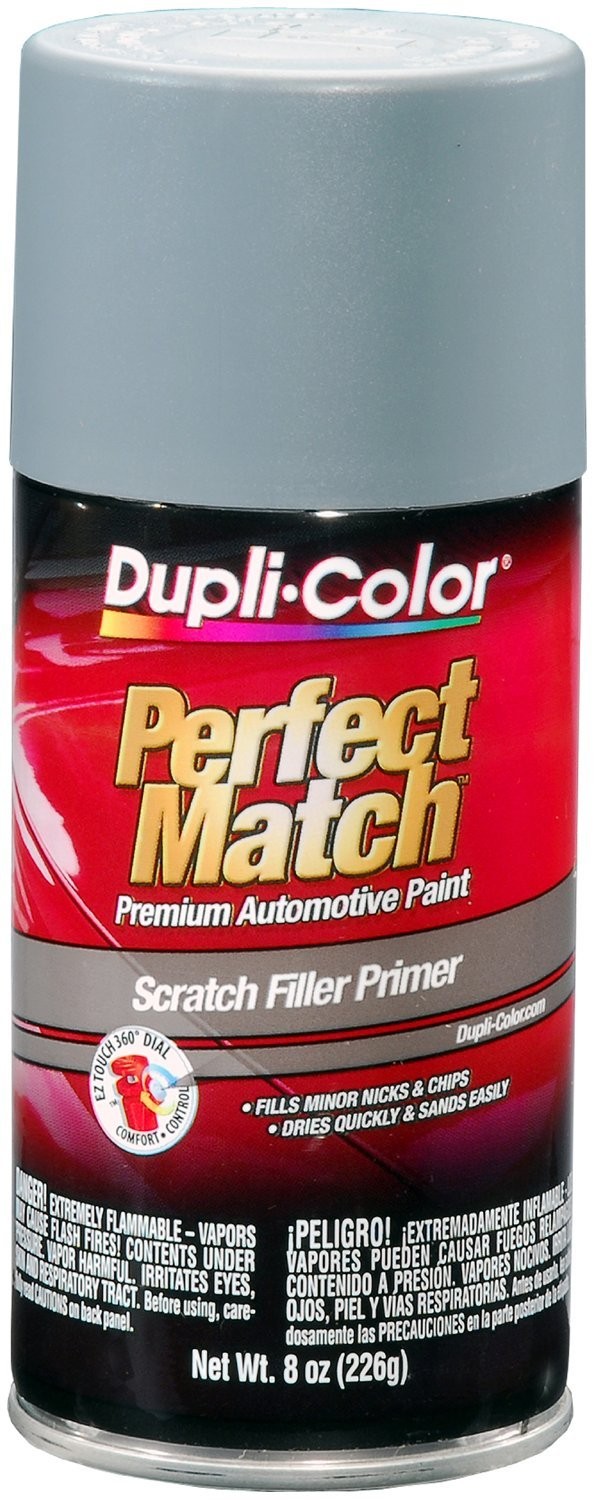 Gray Scratch Filler Primer 8 oz. Aerosol for Perfect Match TouchUps