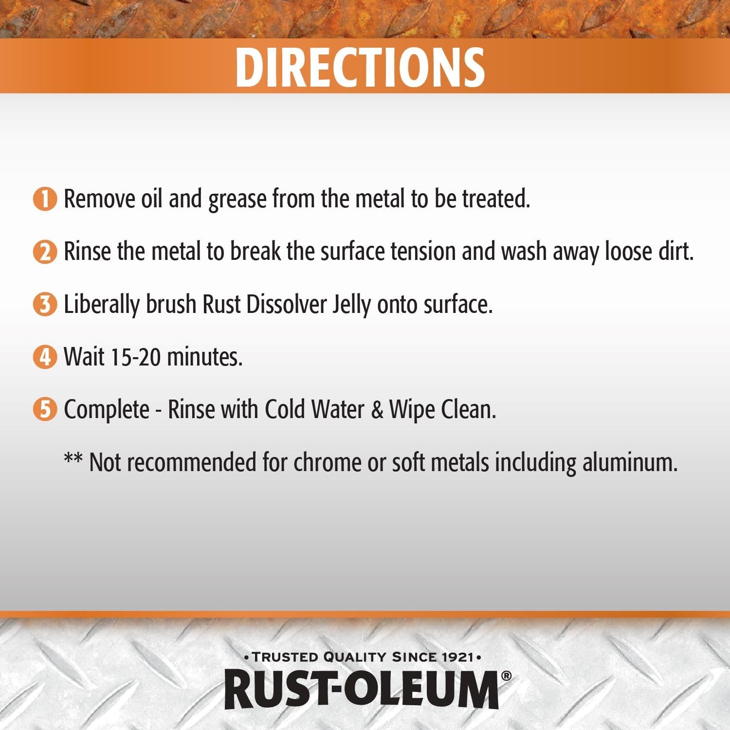 Rust-Oleum Rust Dissolver Jelly | Heavy-Duty Corrosion 8 Fl Oz (Pack of 1)
