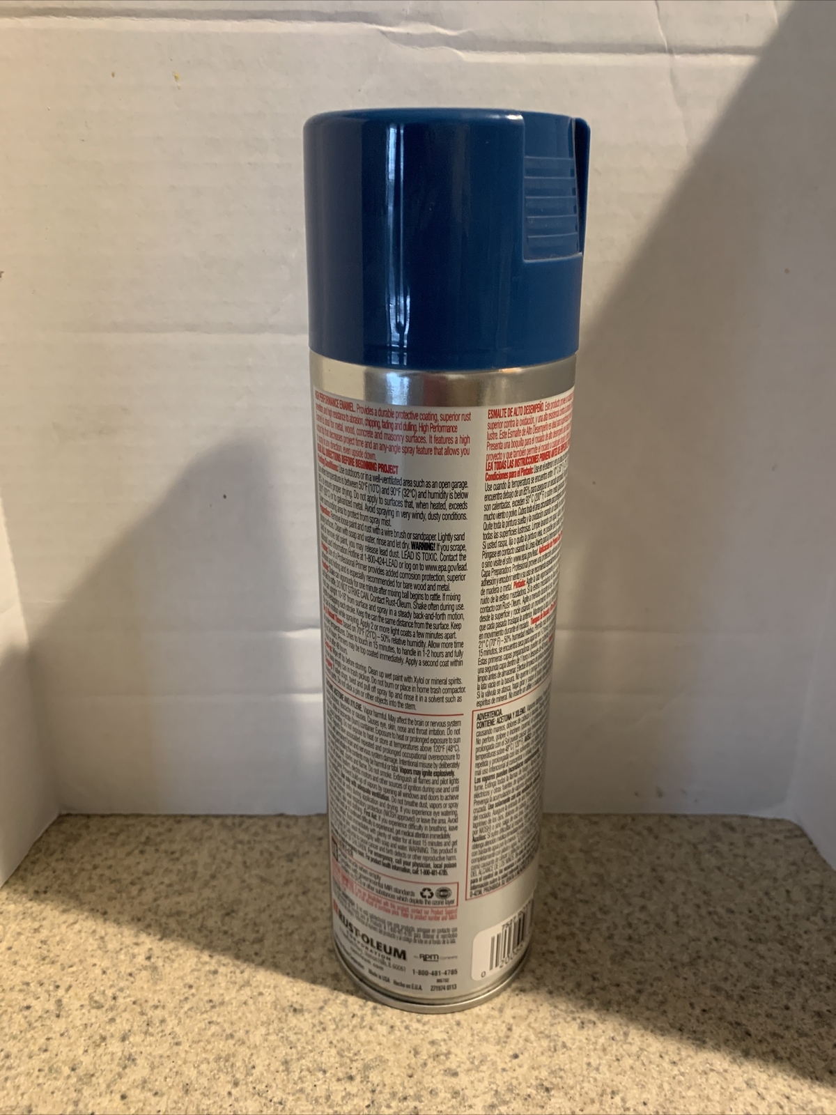 Rust-Oleum 7527838 Professional High Performance Enamel Spray Paint, 15 oz, R…