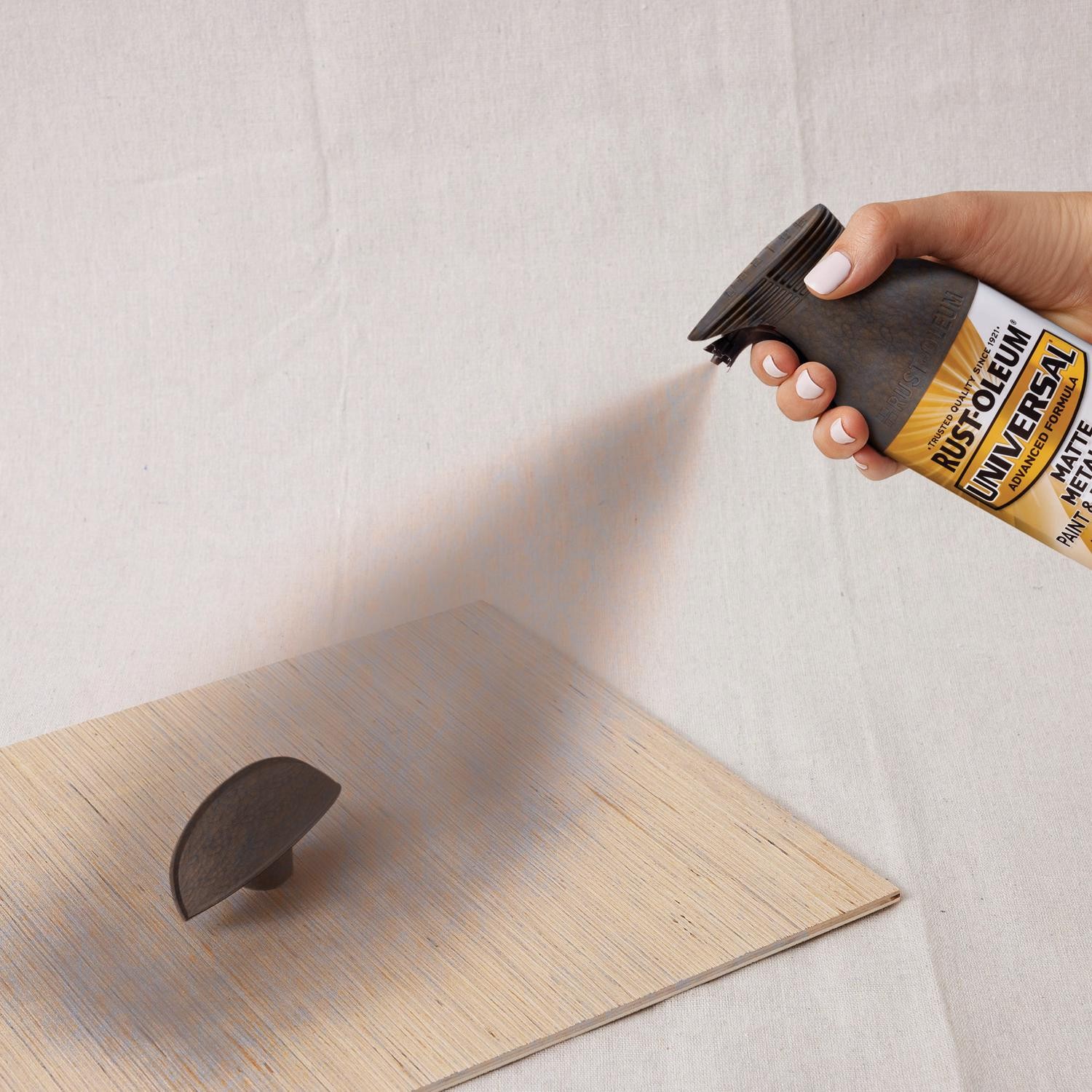Rust-Oleum 271480 Forged Hammered Burnished Amber Spray Paint 12 oz. (Pack of 6)