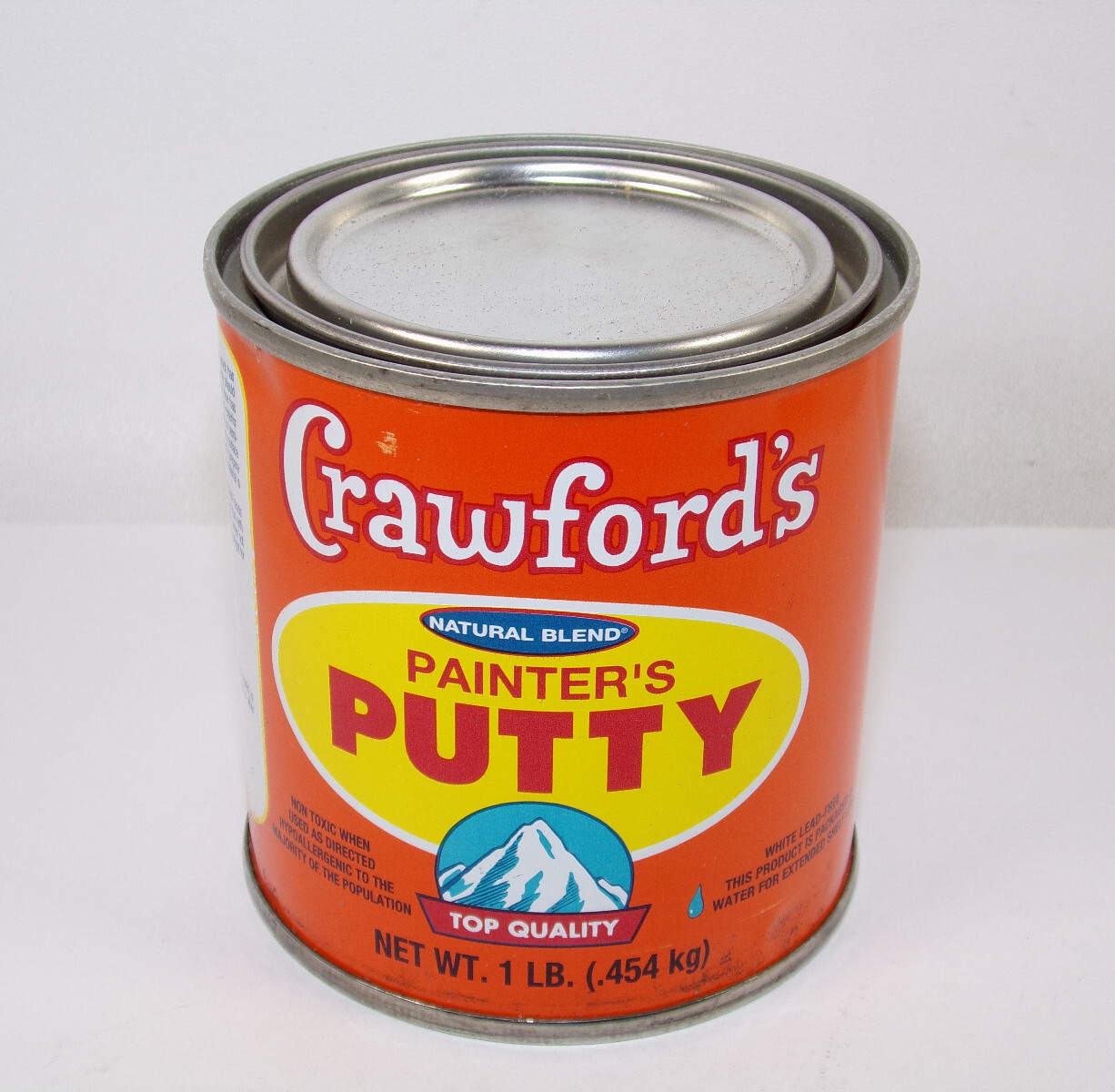 Crawford’s Natural Blend Painter’s Putty 31616, 1/2 Pint, 1lb each (Qty 2)