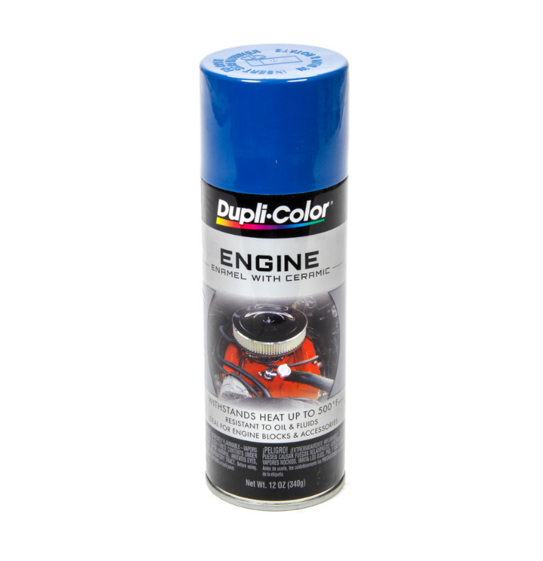 Old Ford Blue Engine Paint