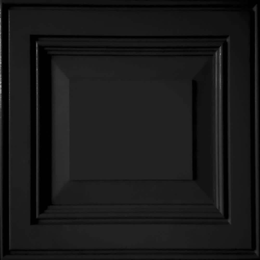 2 qt. Black Deco Cabinet Paint Kit