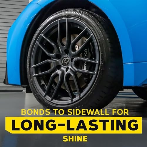 Meguiar’s Ultimate Insane Shine – Premium Tire Dressing that Tire Spray