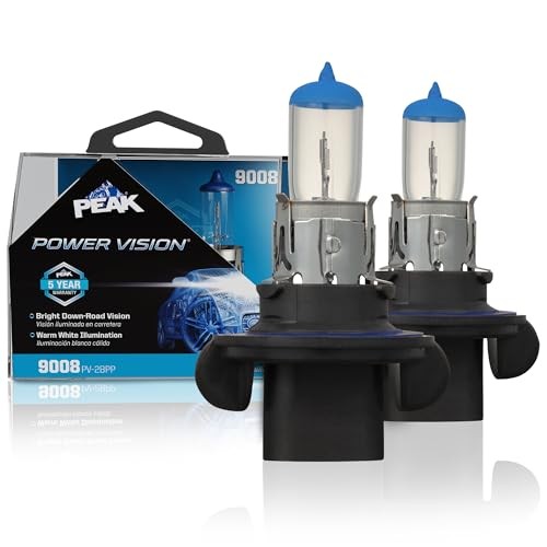 Power Vision Automotive High Performance 9008/H13 65/55W Headlights (2 Pack)