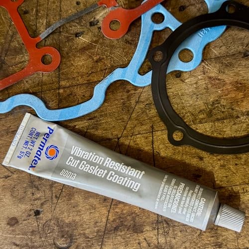 80013 High Torque, Vibration 2 Fl Oz. (Pack of 1) Grey Cut Gasket Coating