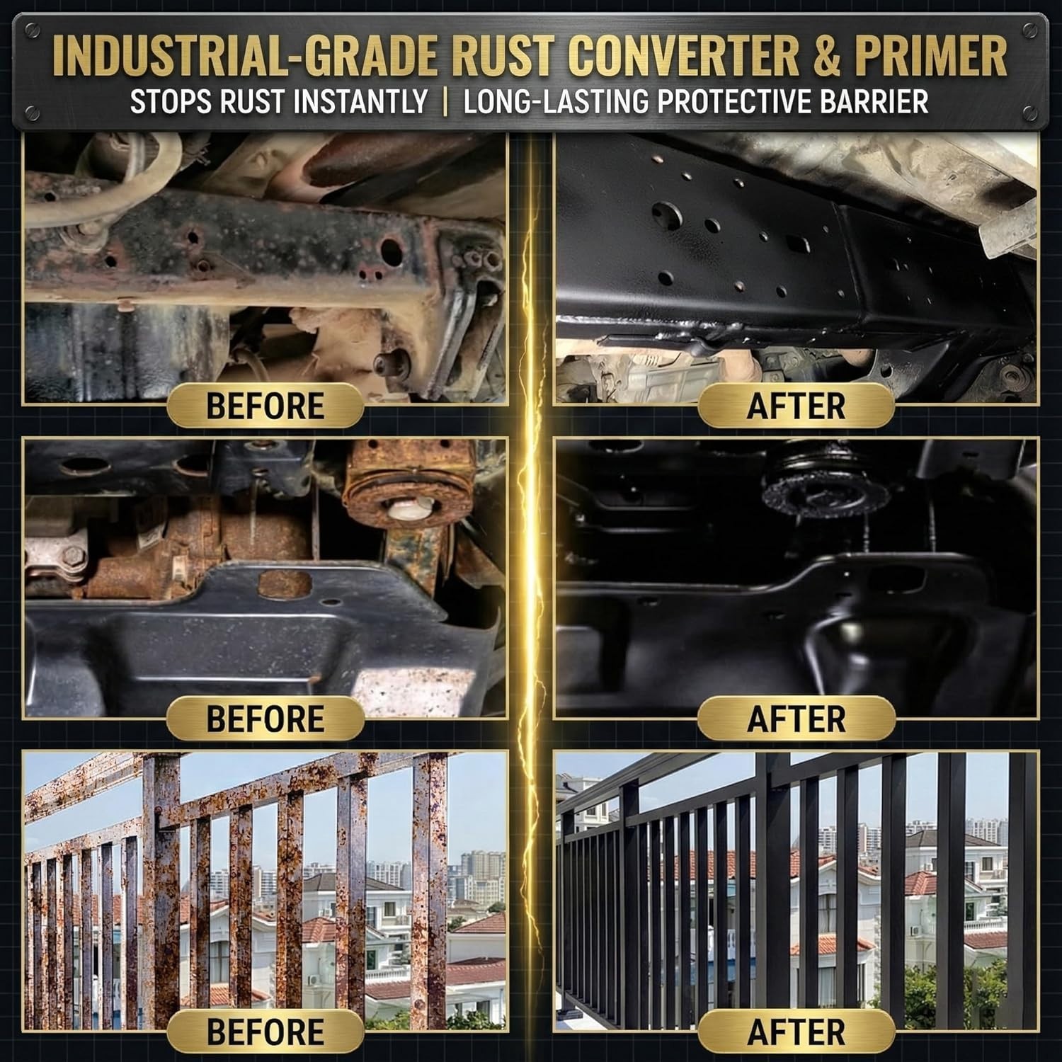 Rust Converter Gallon – Professional Rust Protection Coating