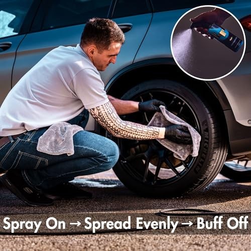 Yum Ceramic – Advanced Spray Ceramic Coating for Long-Lasting Gloss and Water