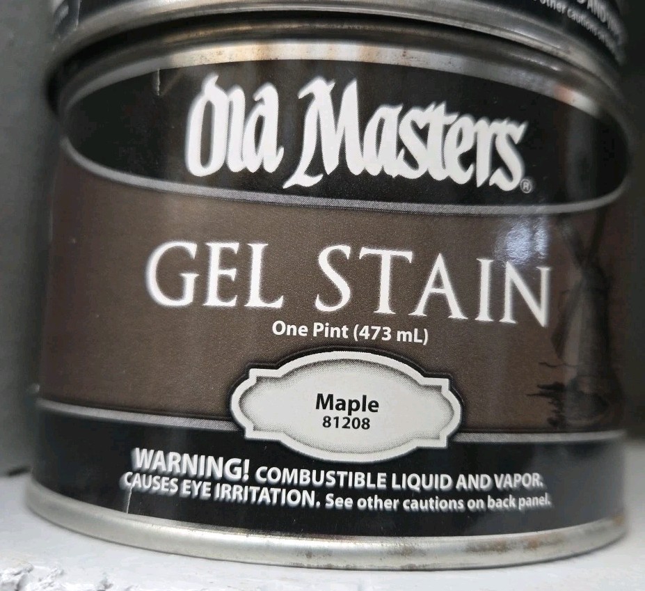 Old Masters Gel Stain Pint, 81608 Maple