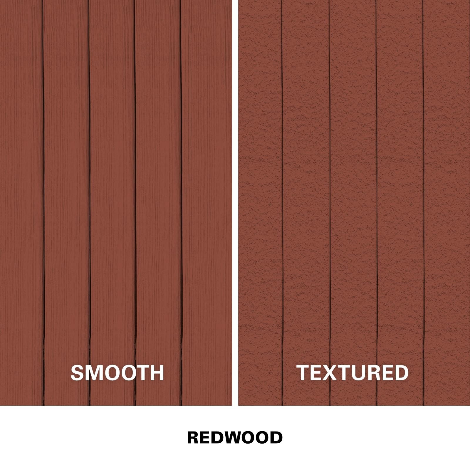 Textured Solid Coating Resurfacer, Redwood Color, 1 Gallon – Durable Outdoor Pai