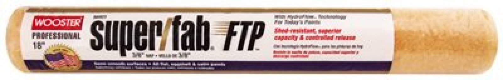 ROLLCVR SFAB FTP3/8 18