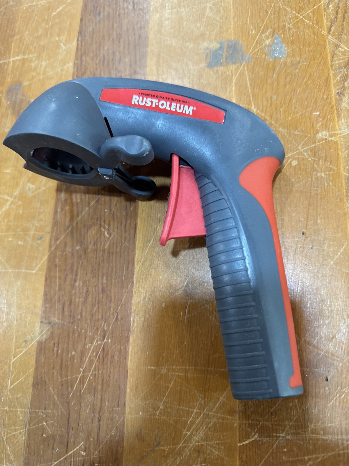 Rust-oleum Spray Paint Aerosol Handle Great Condition Works Perfect Cpix