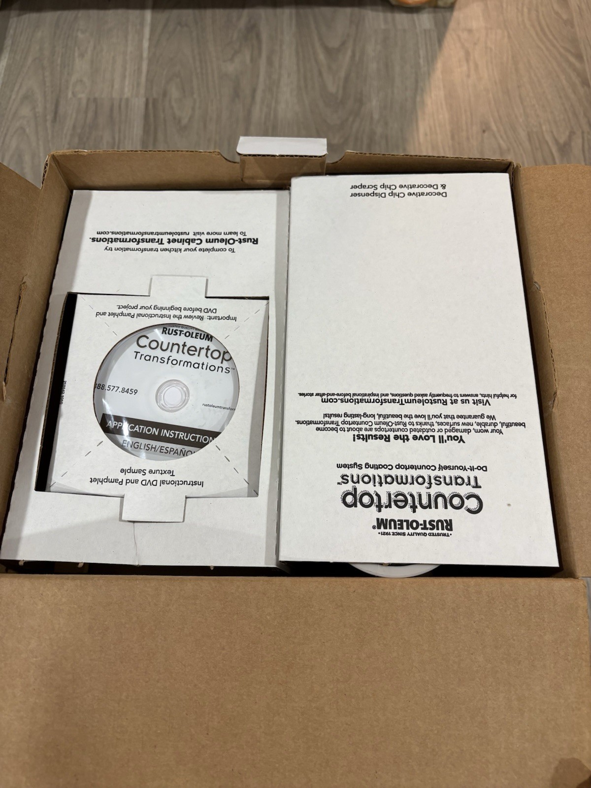 RUSTOLEUM DESERT SAND TRANSFORMATIONS COUNTERTOP REFINISHING SYSTEM ✨new