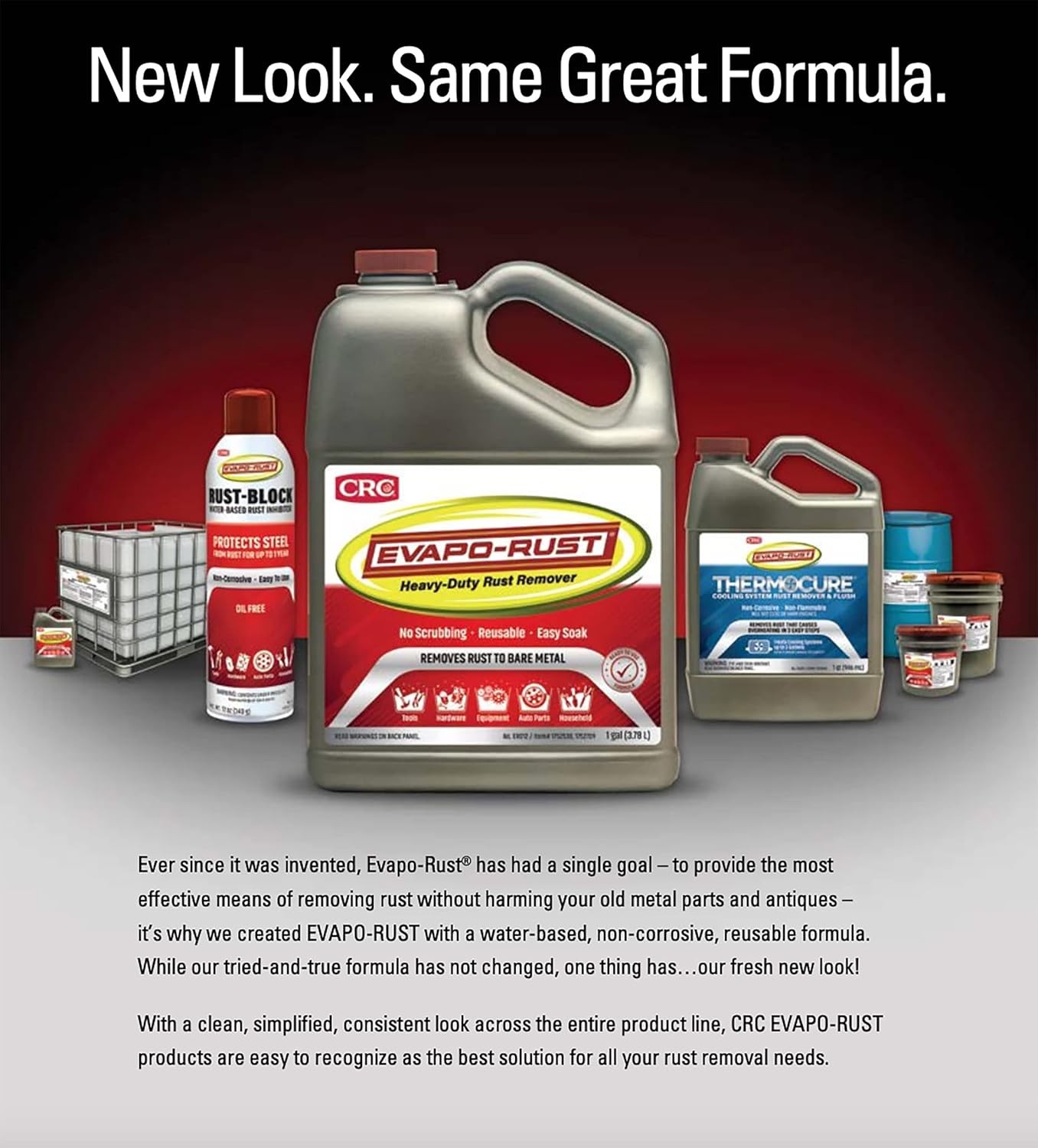 CRC Evapo-Rust Gel Rust Remover, 8 oz Bottle