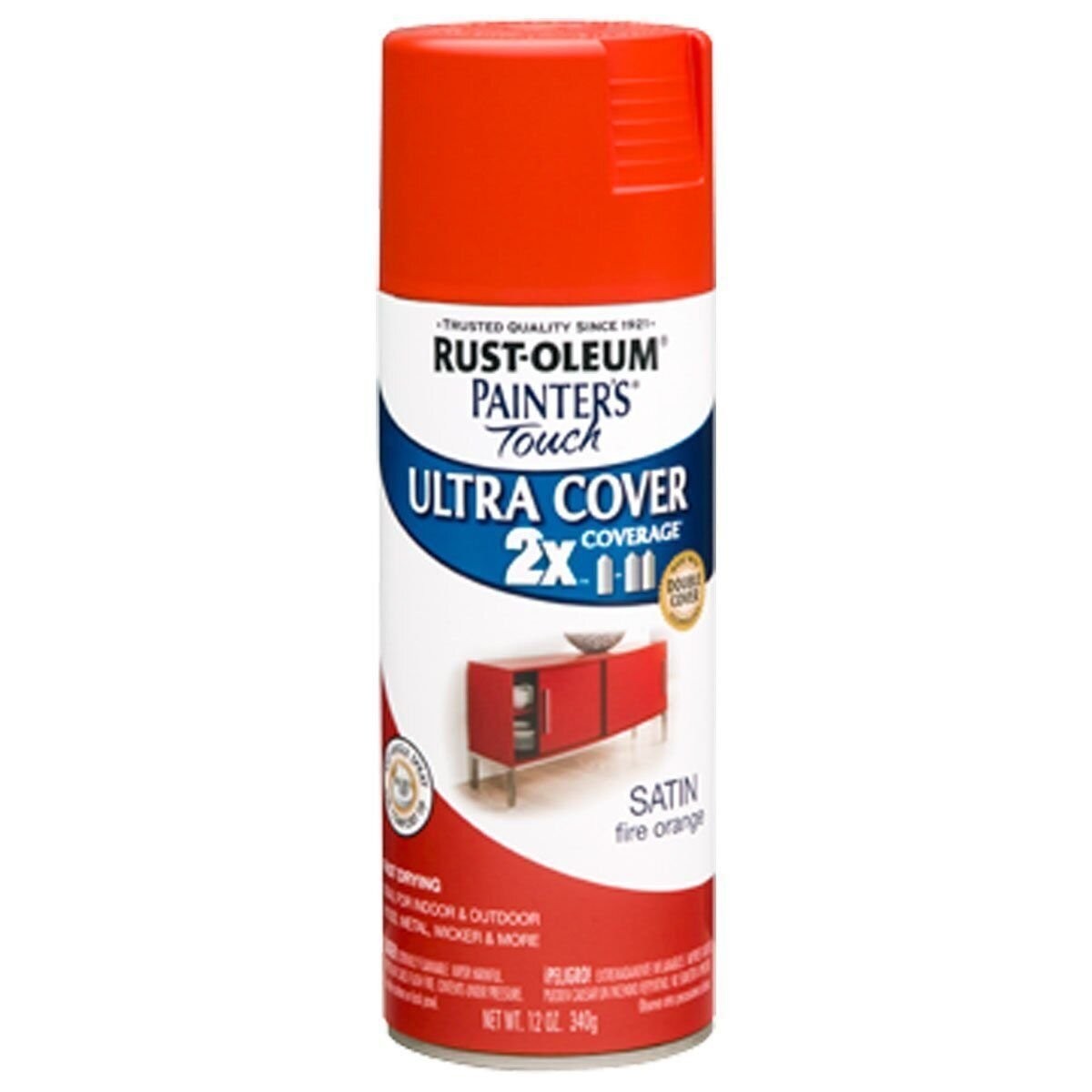 Rust-Oleum Painter’s Touch Multi Purpose Spray Paint, 12-Ounce