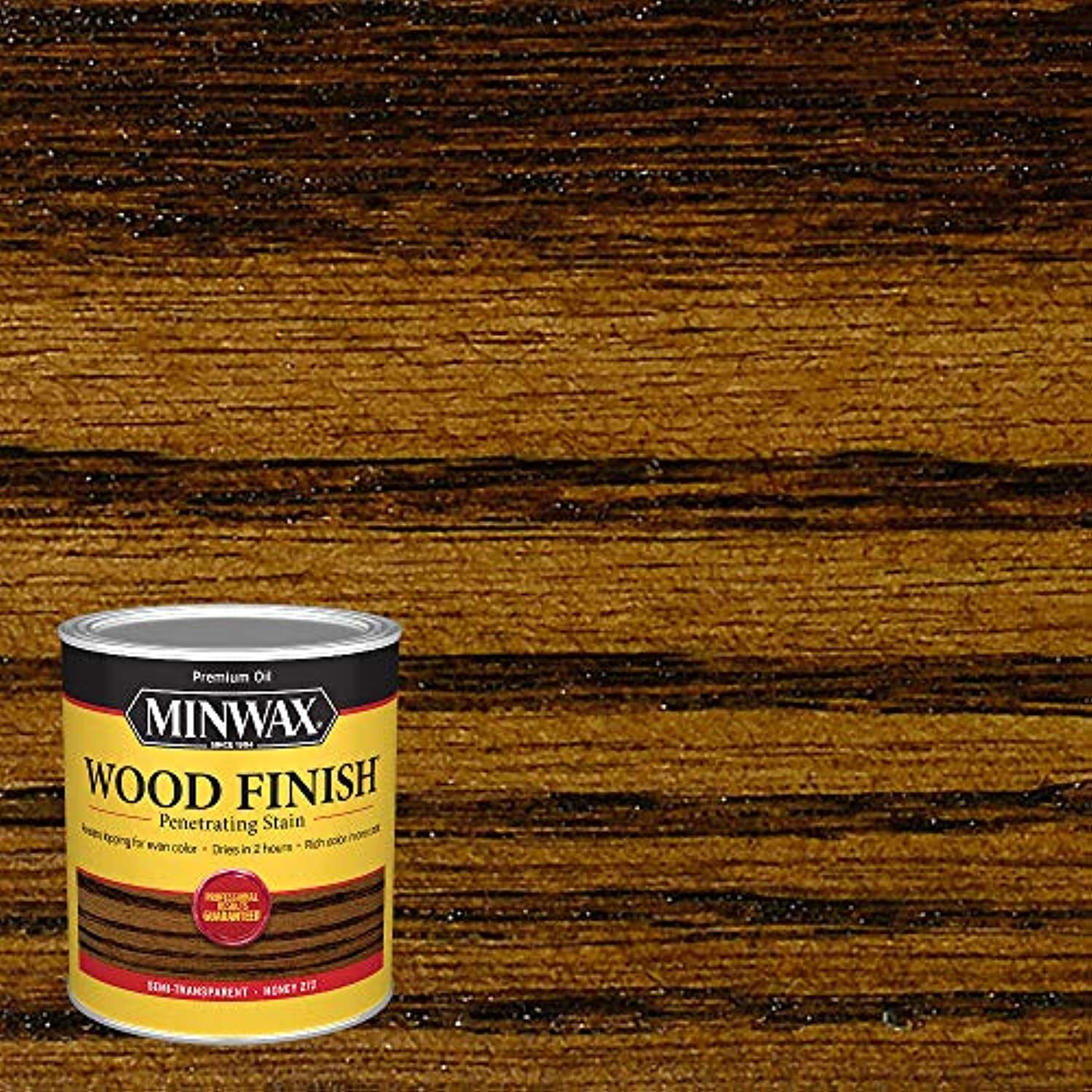 1 qt Minwax 272 Honey Wood Finish Wood Finish