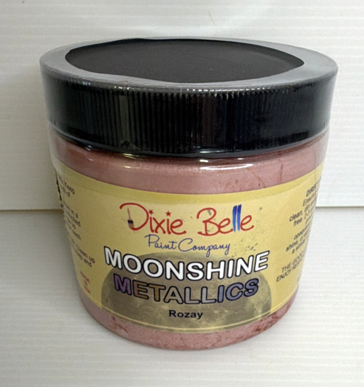 Dixie Belle Metallic Furniture Paint 8 oz Rozay Metallic MPN 2019207