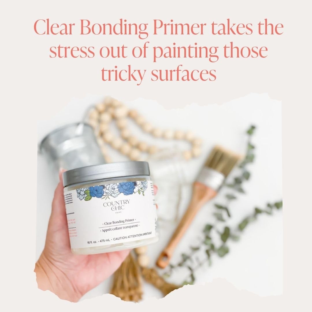 Country Chic Paint Clear – Paint Surface Prep Clear – For