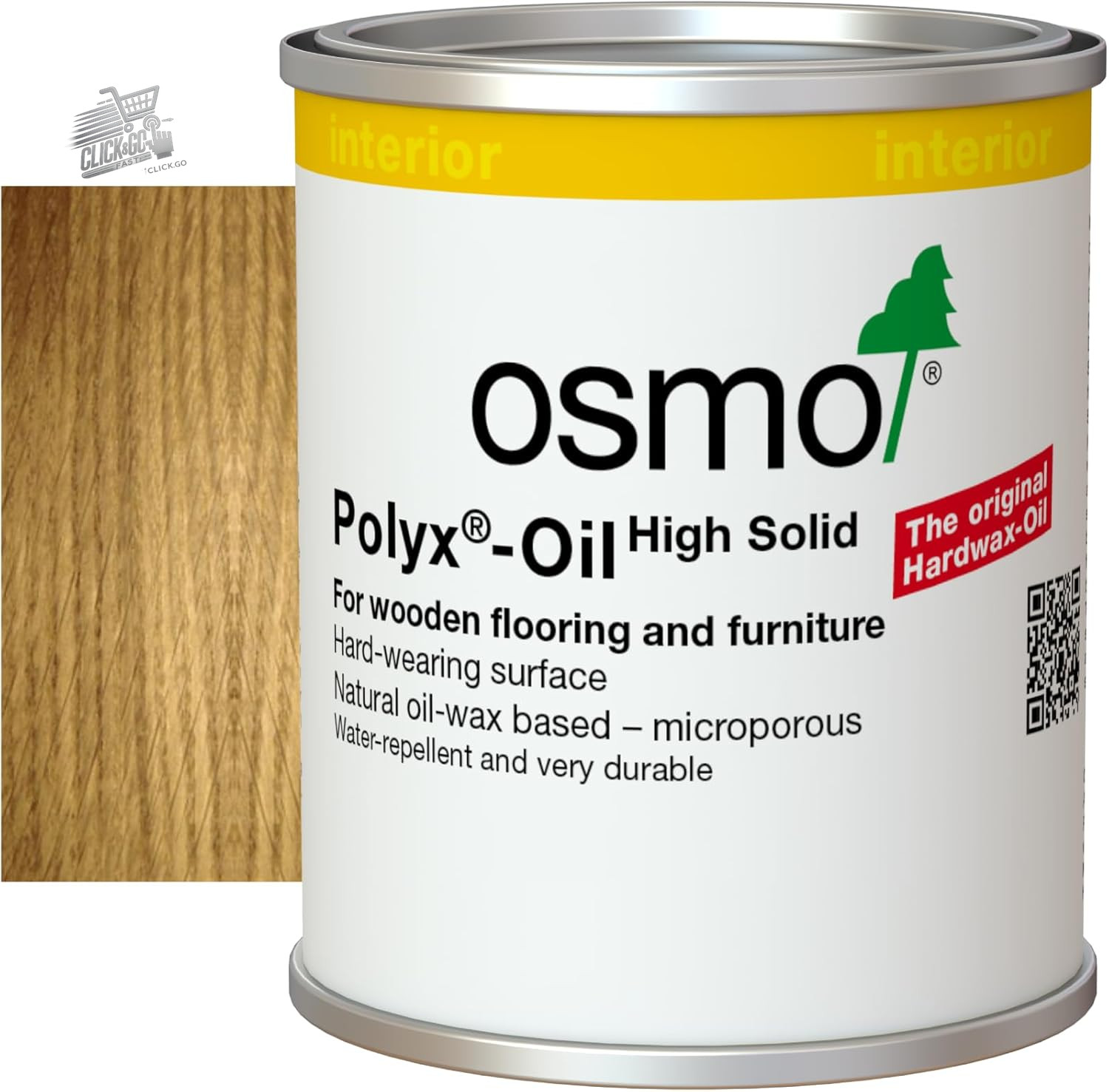Osmo Oil Polyx Hard Wax Flooring Wood Transparent Satin Parquet