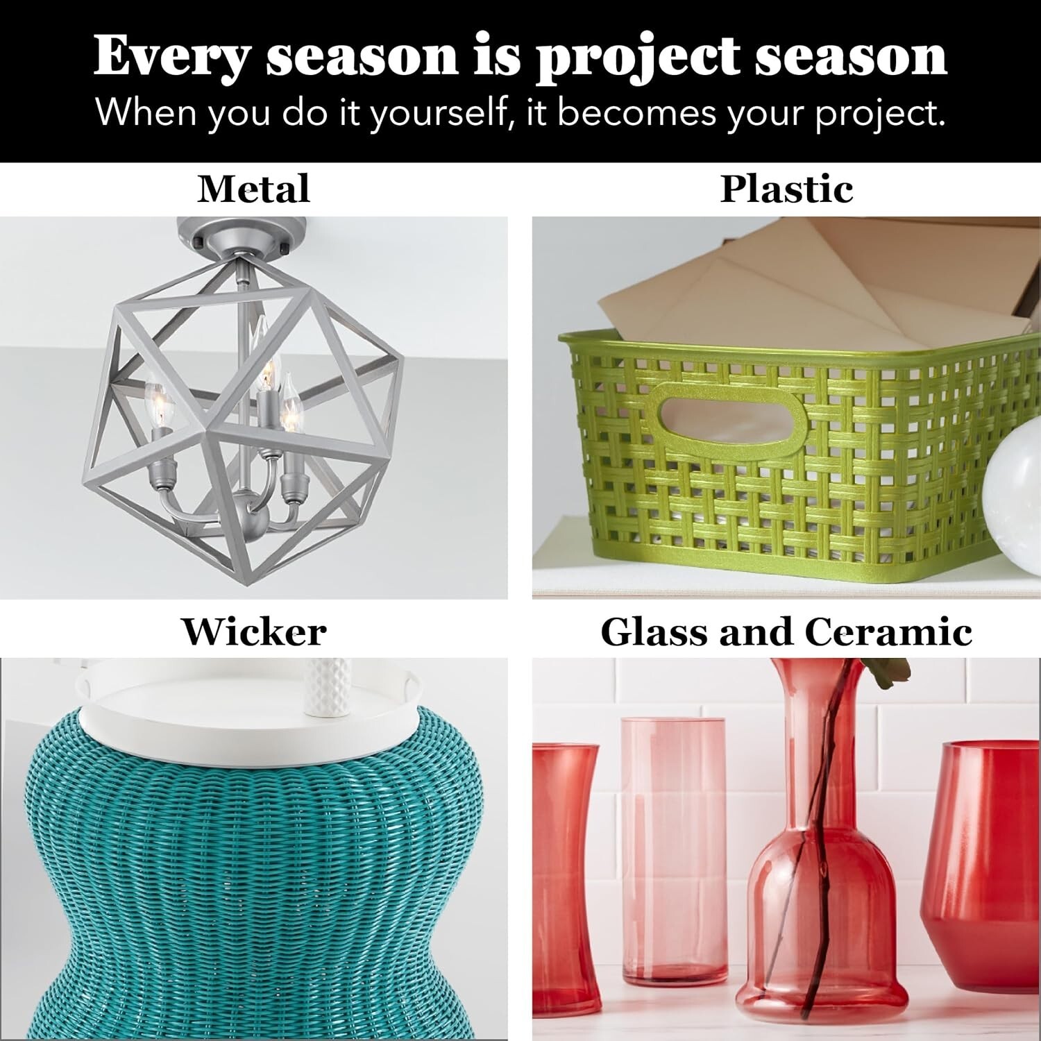 9oz Cocoa Brown Spray Paint – Water-Based for Interior and Exterior Use
