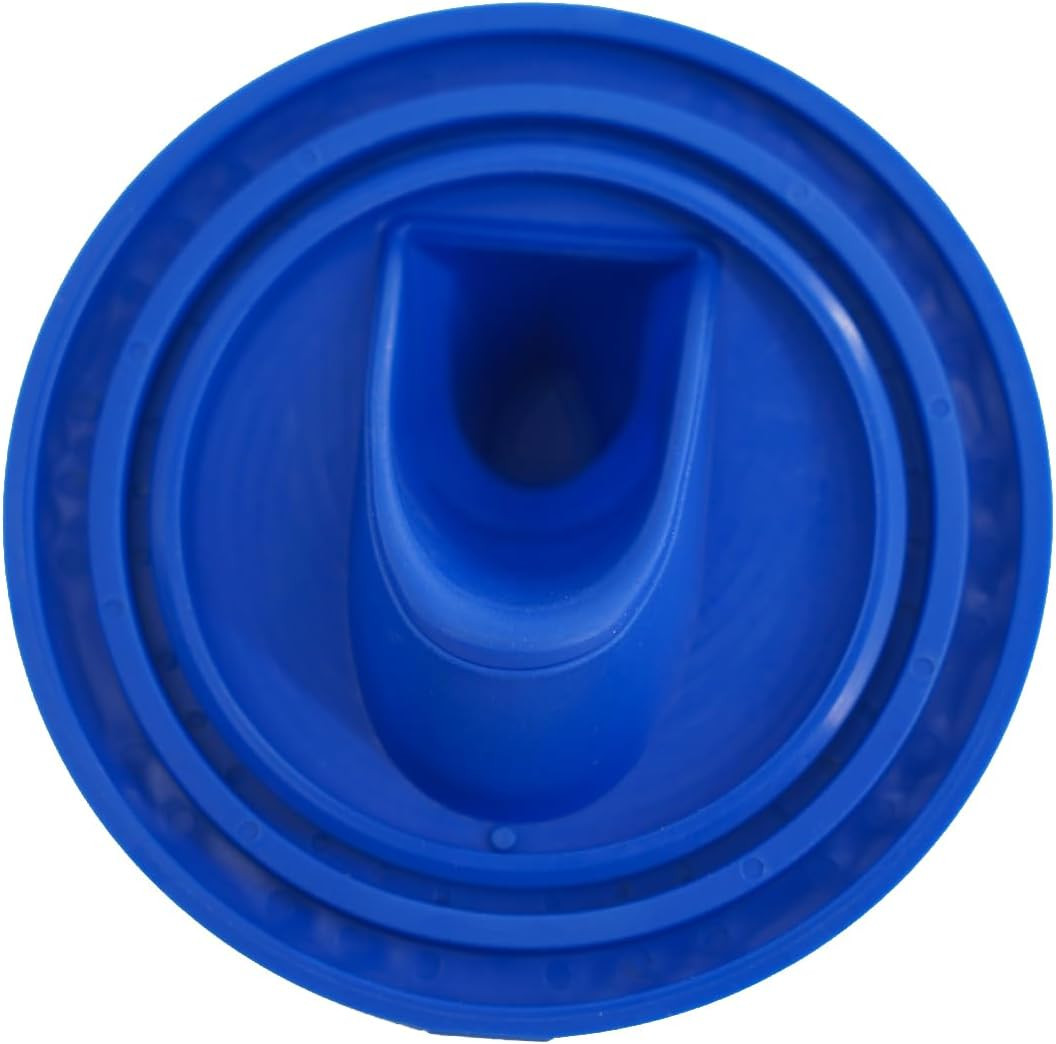Paint Can Lid Cover and Pouring Spout for 1-Quart Containers, 2 Pack – Secure Se