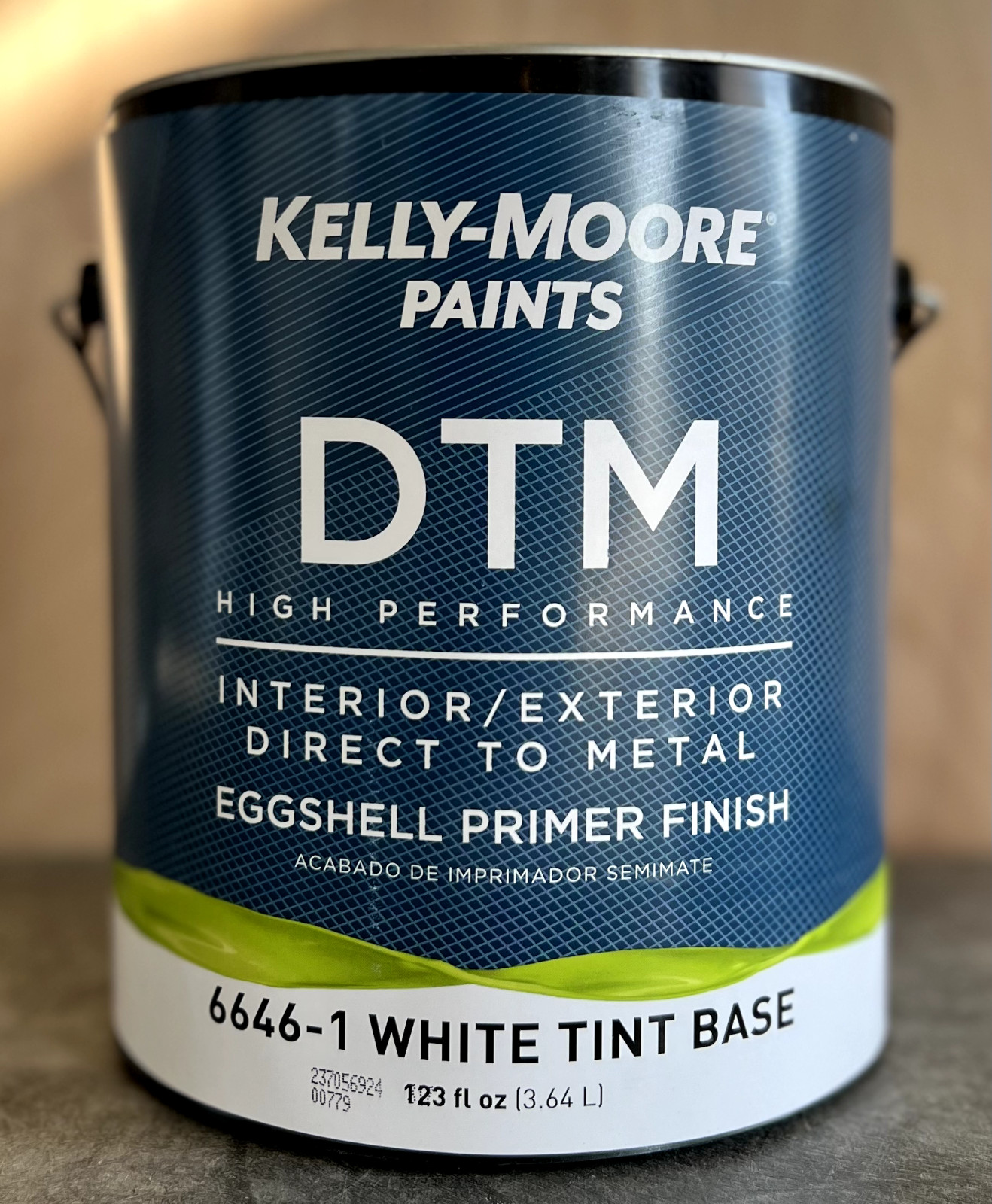 Kelly-Moore High Performance DTM Interior/Exterior White Eggshell 1-gallon