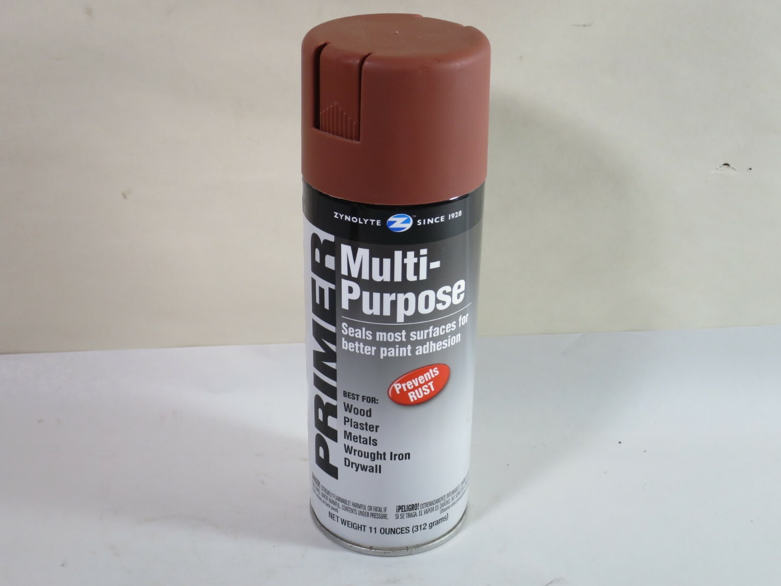 Aervoe Z8074 Zynolyte Multipurpose Primer, Red Oxide